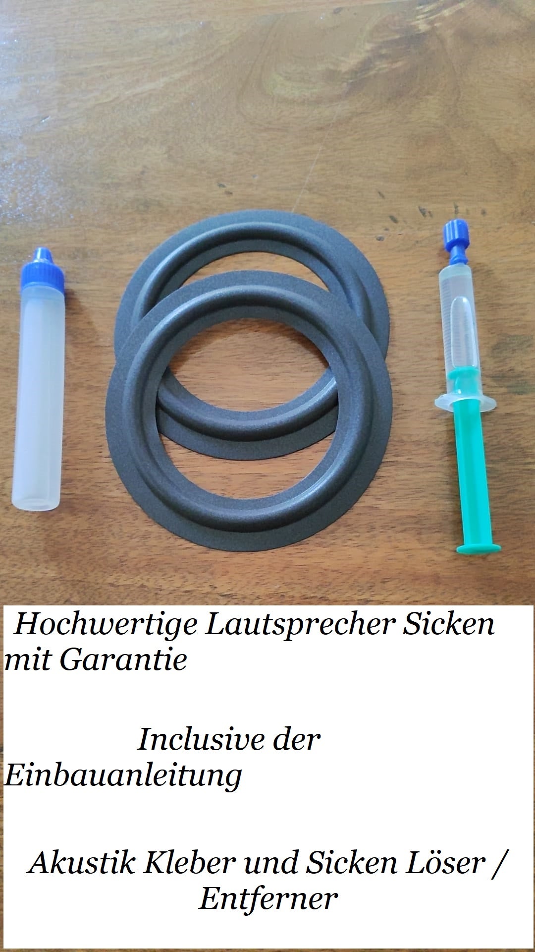 Audio Pro A4-14   Hochwertiges Schaumgummi Sicken Set mit Garantie  121