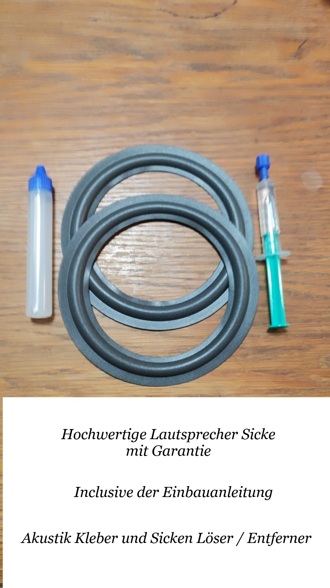 B&W DM 603  Hochwertiges Schaumgummi Sicken Set mit Garantie  169