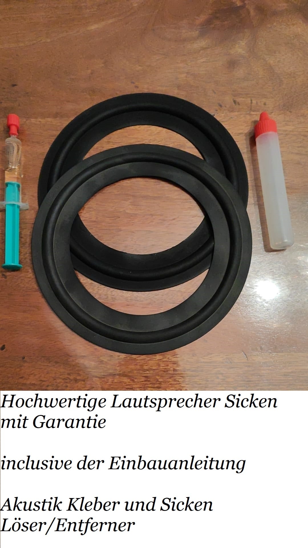 BBC	 LS3/5a V2  Hochwertiges Gummi Sicken Set mit Garantie 200g