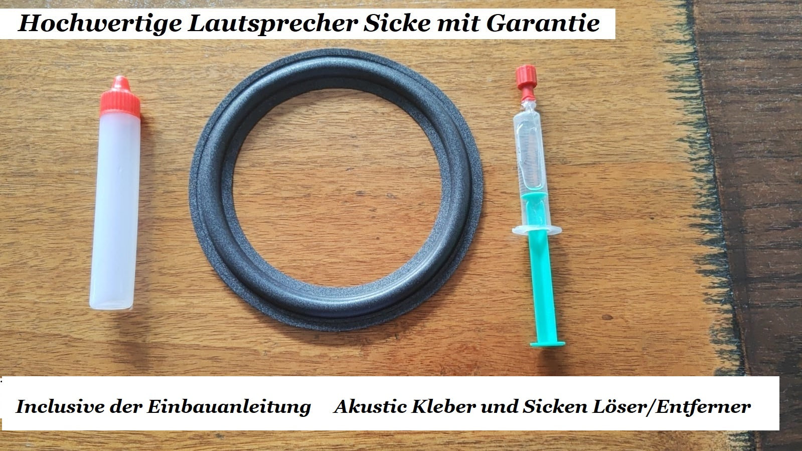 Bose 601 Hochwertiges Schaumgummi Sicken Kit mit Garantie 209