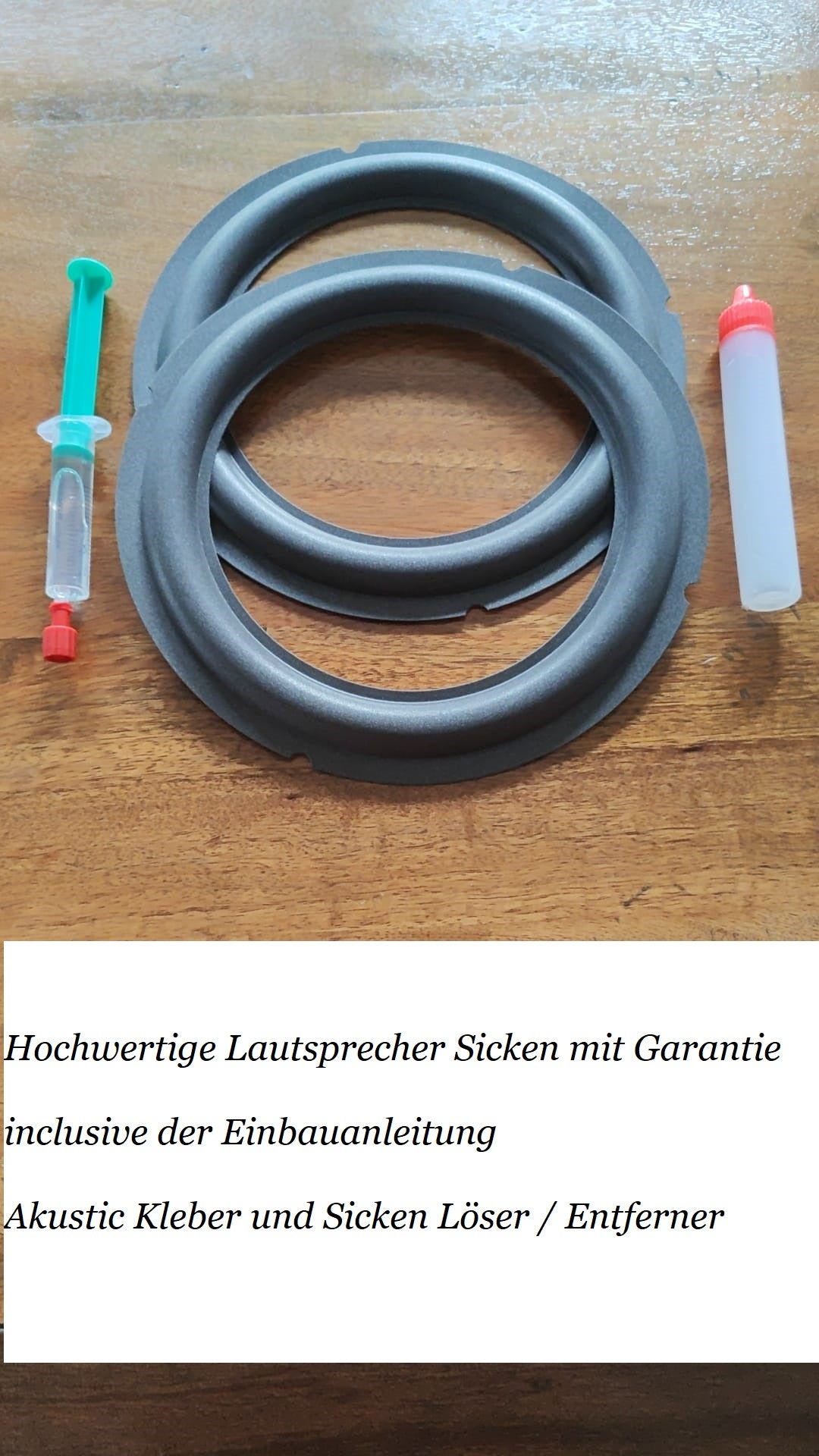 Duntech Marquise   PCL-500 Hochwertiges Schaumgummi Sicken Set mit Garantie 222