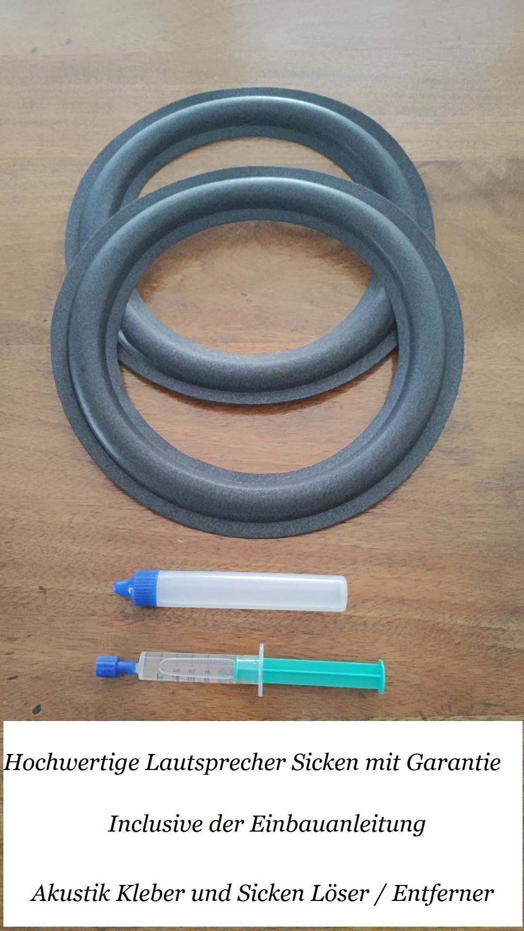 Arcus TM 88  Hochwertiges Schaumgummi Sicken Set mit Garantie  237