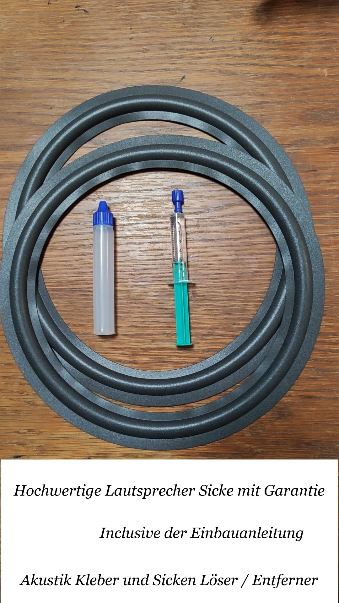 Canton GLE 100  Hochwertiges Schaumgummi Sicken Set mit Garantie 311